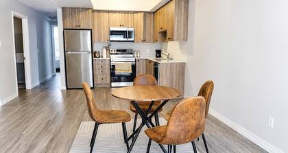 Spacious City Retreat | 2BR 2BA · Free Parking · Quiet Neighbourhood · Kitchener