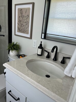Bathroom - Harrison Place - Located on Evansville's Eastside (Evansville)