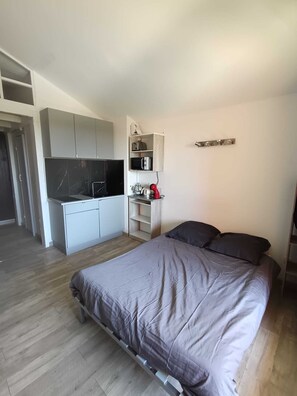 Internet, bed sheets - Charming Apartment 2 to 4 People (Le Barcarès)