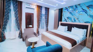 Kamar Single Superior | Brankas, meja kerja, dan Wi-Fi gratis