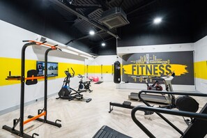 Fitnessbereich
