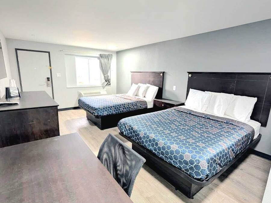 Room, 2 Double Beds, Non Smoking