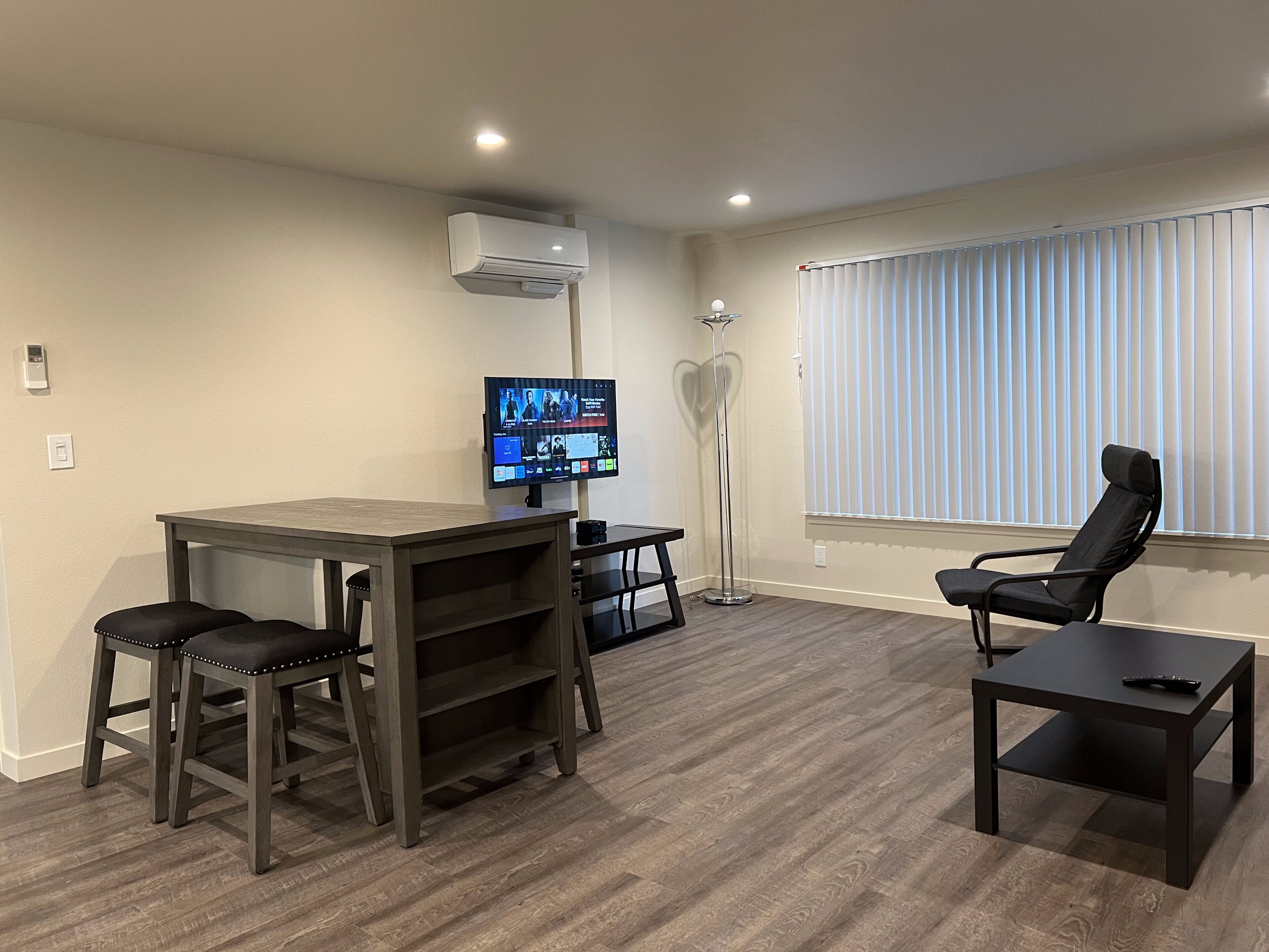 住宿内部