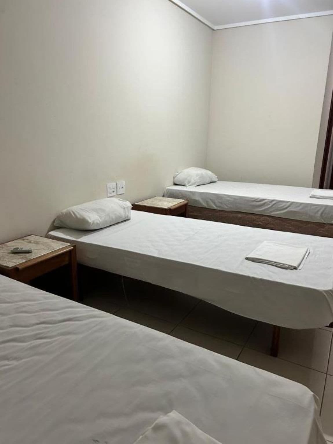 Standard Triple Room | Bathroom | Shower, towels, soap, toilet paper