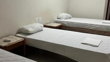 Standard Triple Room | Bathroom | Shower, towels, soap, toilet paper