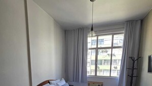 1 soverom, strykejern/-brett, wi-fi og sengetøy