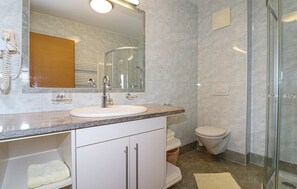 Shower - Beautiful apartment in Hollersbach with WiFi (Hollersbach)