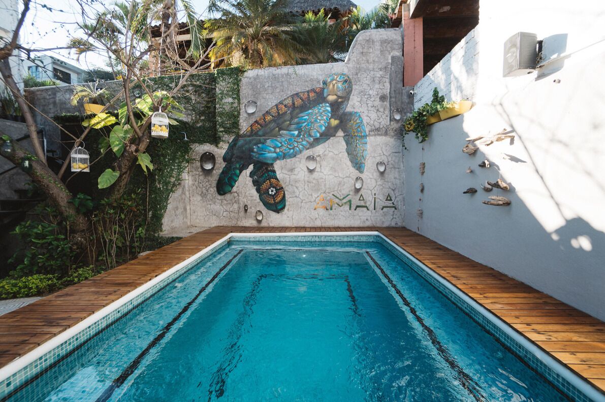 Outdoor pool