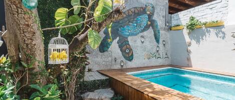Piscine extérieure