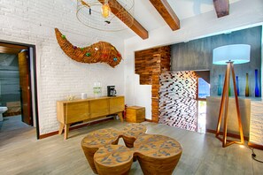 Interior - Amaia Boutique Hotel - King room with garden view (Sayulita)