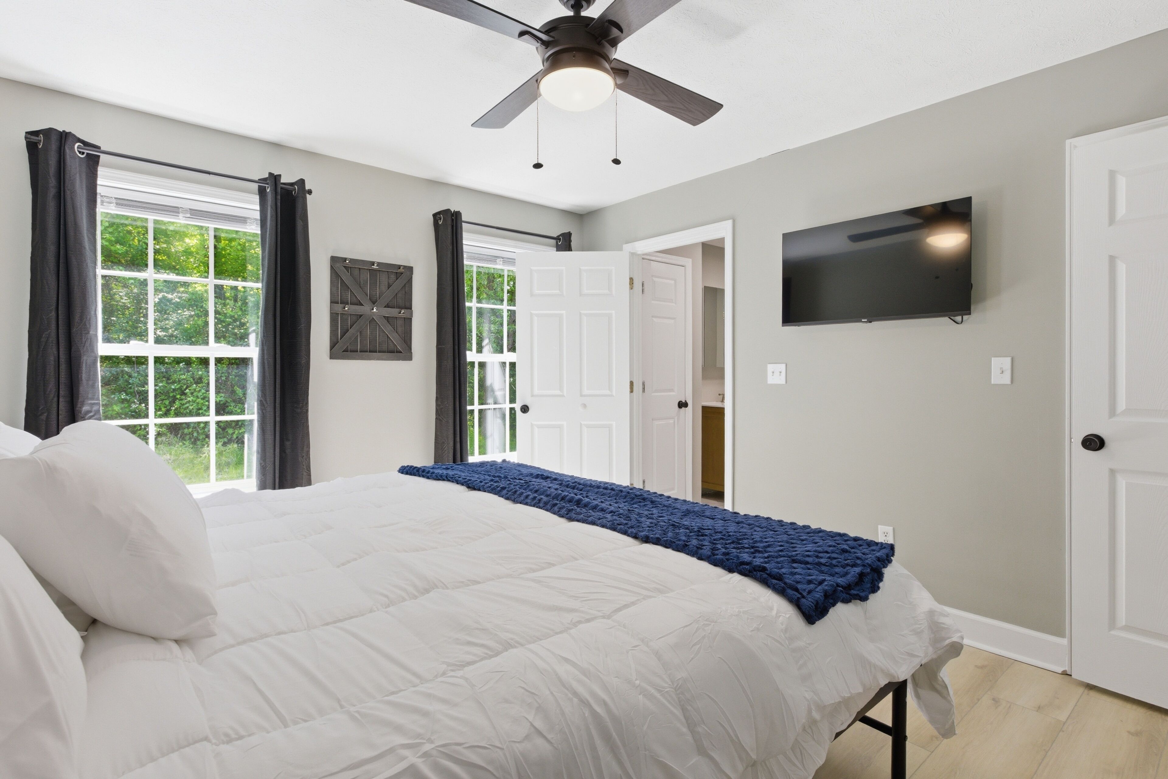 3 chambres, Wi-Fi, draps fournis