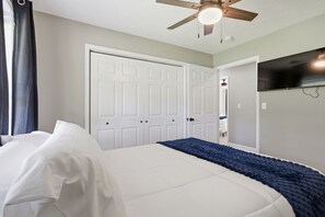 3 habitaciones, wifi y ropa de cama 