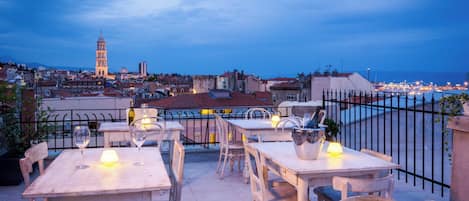 Restaurante al aire libre