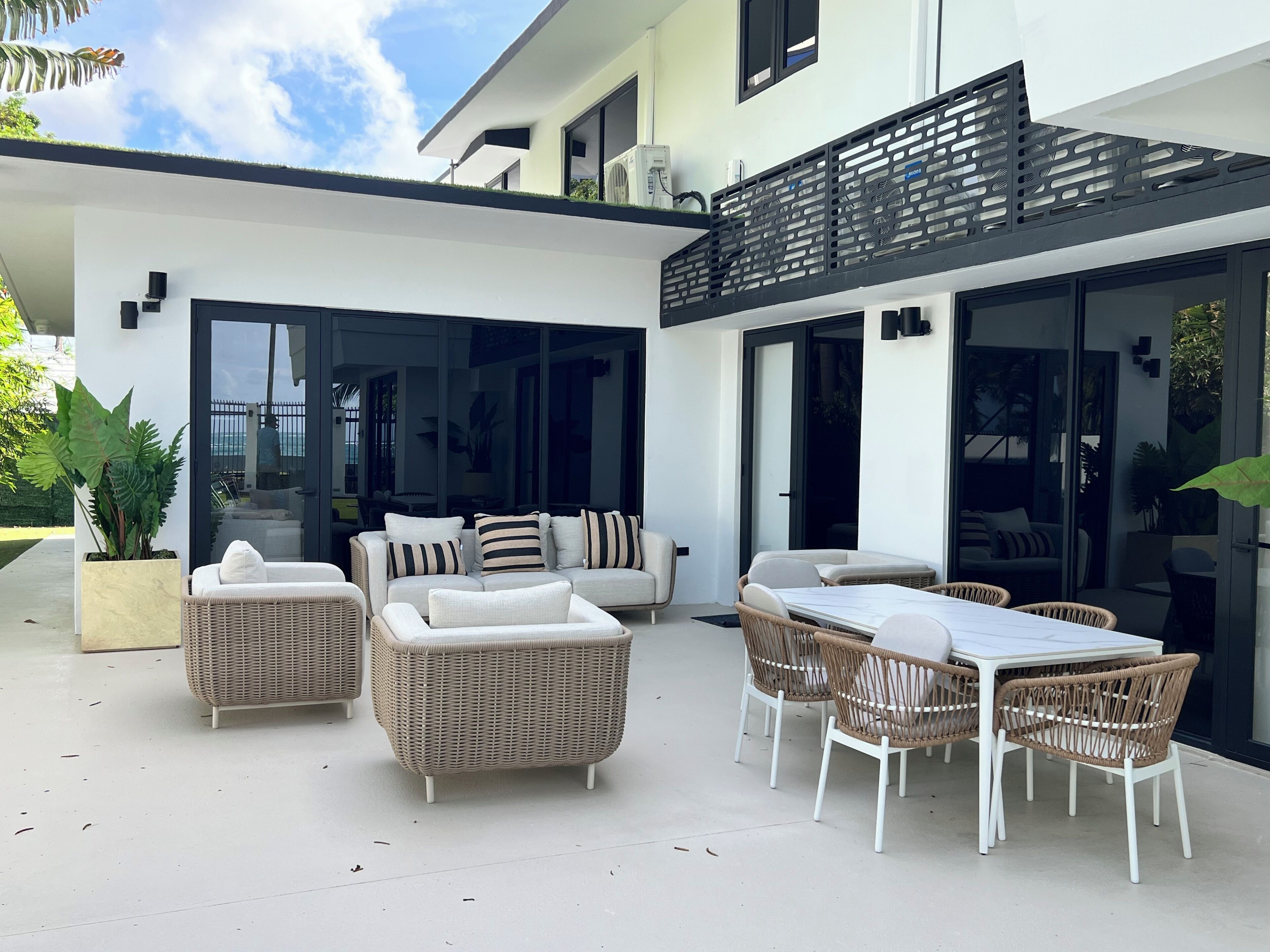 Terrasse/patio