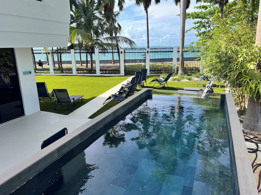Outdoor pool