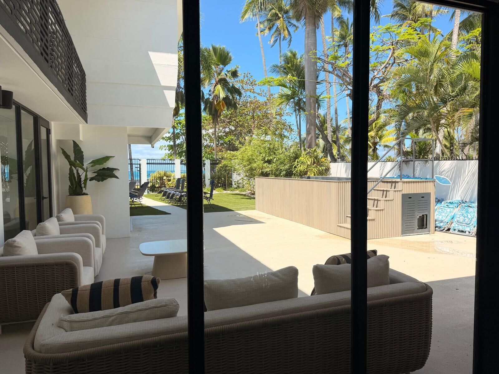 Terraza o patio