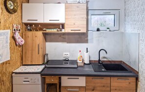 Fridge, dishwasher, coffee/tea maker, cookware/dishes/utensils - Stunning home in Hrascina with sauna (Hrascina)