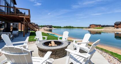 NEW*Lakefront-Games-Beach + Kayaks-WI Dells