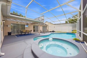 Pool - Lakefront Pool Home | Disney | 16+ Guests | Spa (Davenport)