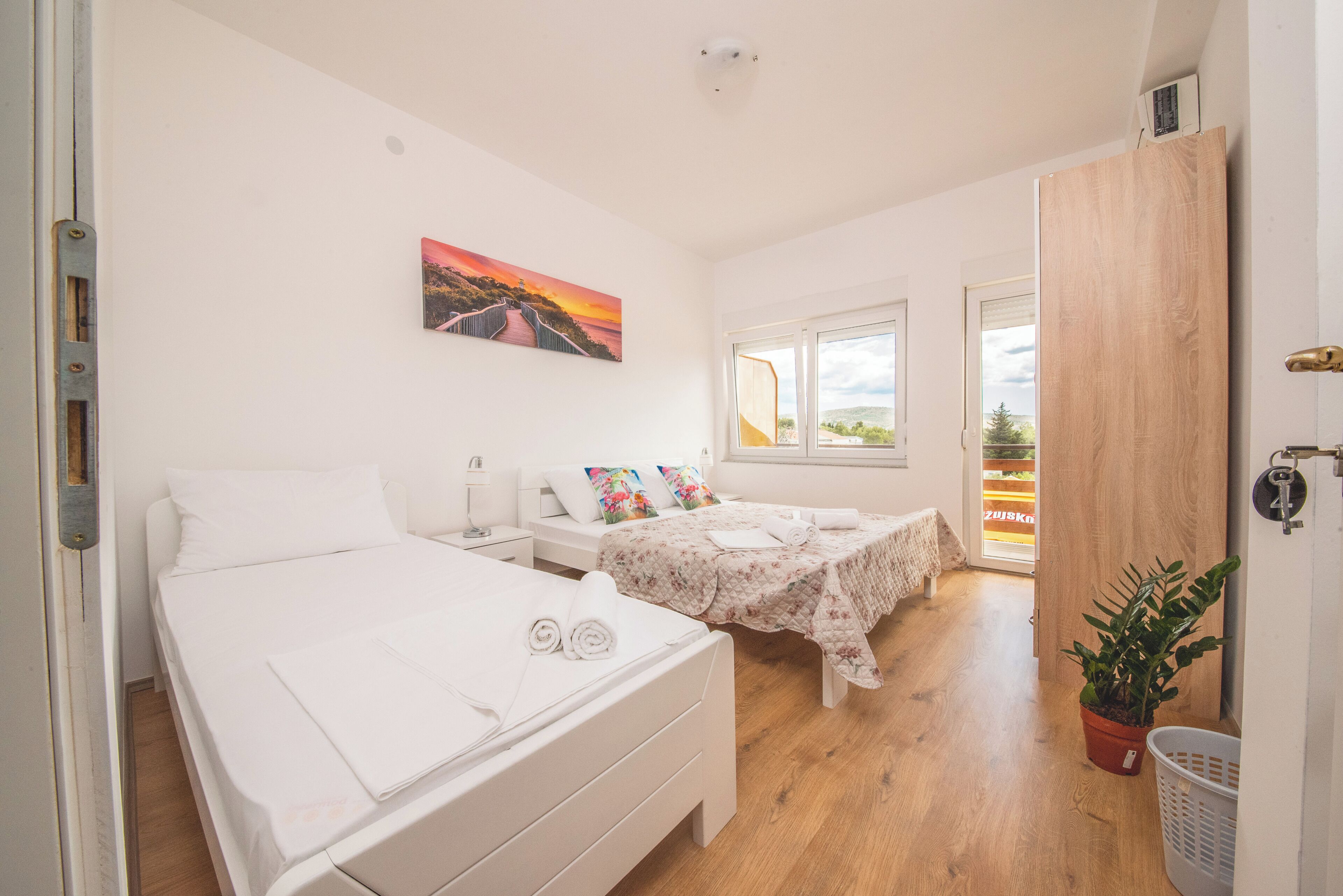 Quadruple Room, Sea View | Free WiFi