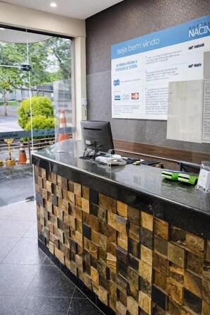 Lobby - Hotel Nacional Service (Goiania)