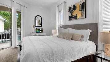 5 chambres, fer et planche Ă repasser, Wi-Fi, draps fournis
