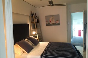 1 Schlafzimmer, Bügeleisen/Bügelbrett, Internetzugang, Bettwäsche