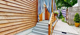Charming Lewes Beach Cottage Retreat-Dog Friendly
