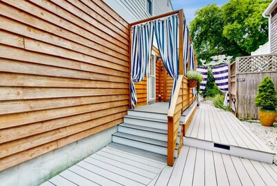 Charming Lewes Beach Cottage Retreat-Dog Friendly