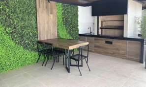 Restaurante al aire libre