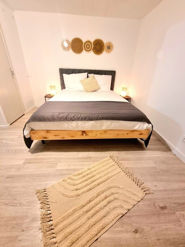 1 chambre, Wi-Fi, literie fournie