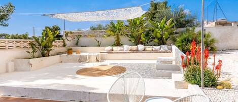 Terraza o patio