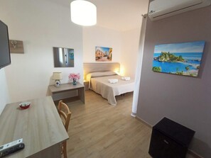 Comfort-Doppel- oder -Zweibettzimmer, Gartenblick