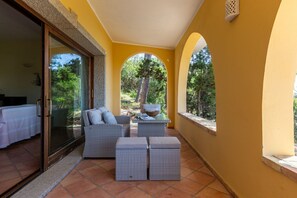 Terrace/patio - Villa Teresa Villasimius  (Villasimius)