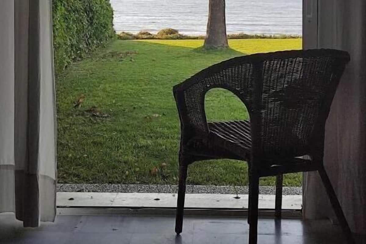 Departamento, se aceptan mascotas, vista al mar | Vista desde la habitación