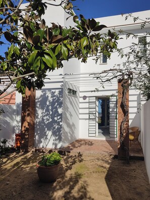 Bungalow, Pets Allowed, Sea View | Courtyard view