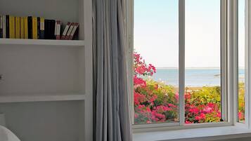 Bungalow, animaux de compagnie acceptés, vue sur la mer | Vue sur la plage ou l’océan