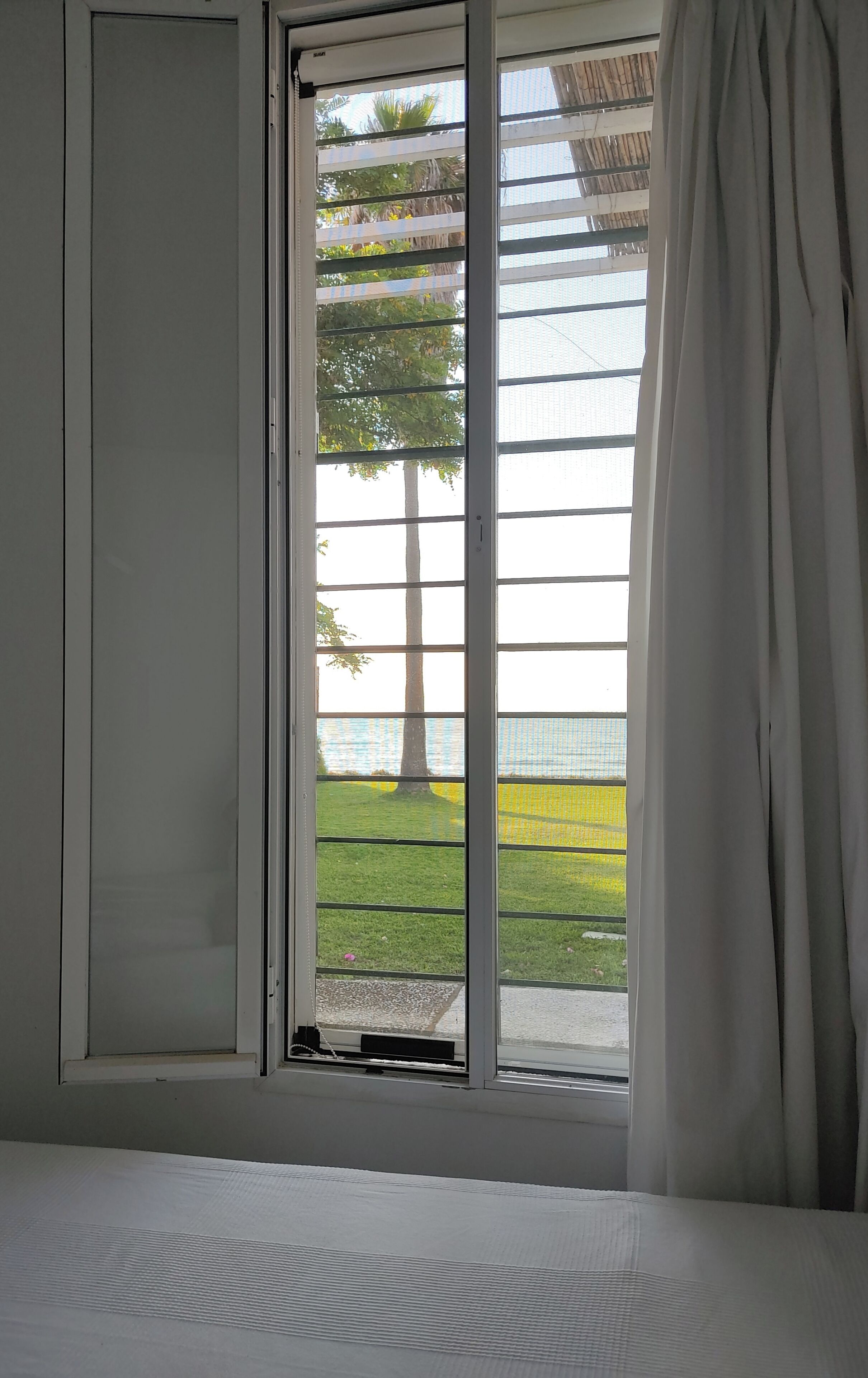 Stadtwohnung, Haustiere gestattet, Meerblick | Ausblick vom Zimmer