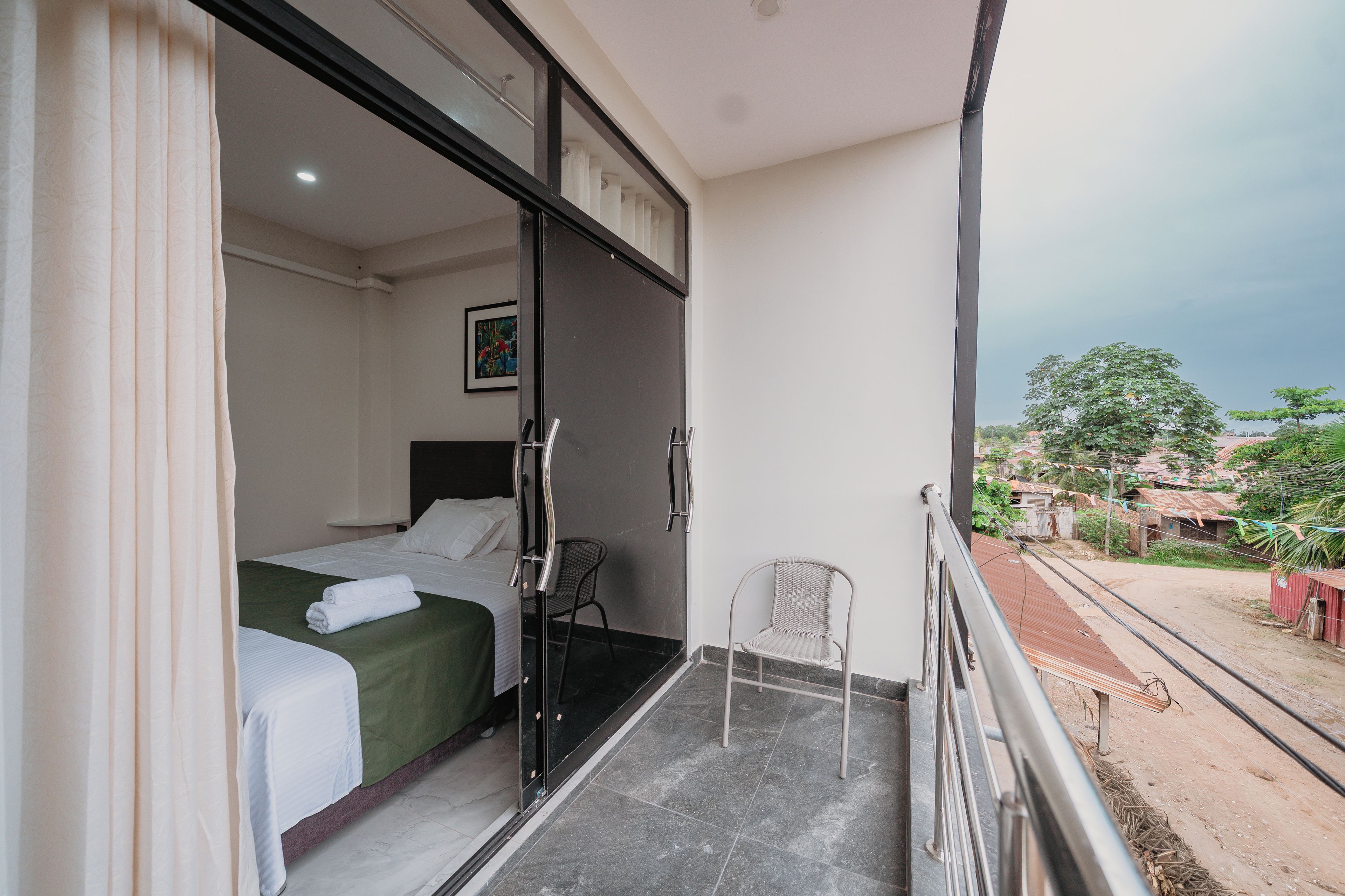 Vistas desde la habitación
