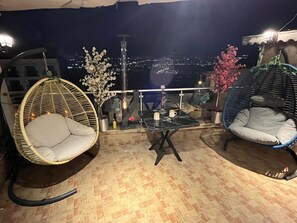 Outdoor dining - Bursa merkez de apart otel (Bursa)
