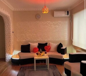 Living area - Bursa merkez de apart otel (Bursa)