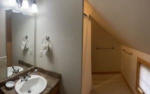 Bathroom - Elk Ave Basecamp | Steps to Shops & Buses | Heart of CB (Crested Butte)