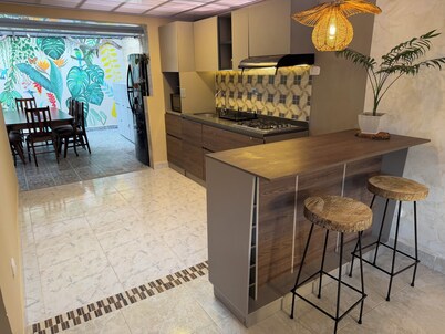 Casa Danta privileged location