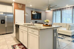 Interior - 5BR Home with Pool and Game Room Disney (Davenport)