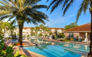 Pool - 3BR Family Home at Fiesta Key Near Parks (Kissimmee)