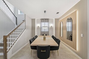 Dining - Luxury 7BR at Solara w/ Pool, Cinema & Game Room (Kissimmee)