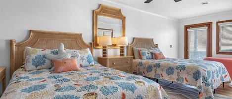 6 quartos, Wi-Fi de cortesia, roupa de cama