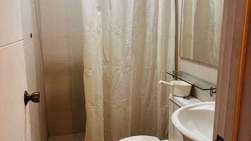 Economy Apartment, City View | Bathroom