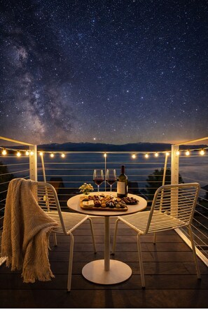 Outdoor dining - Signature Lake View Luxury Residences H19 (San Carlos de Bariloche)
