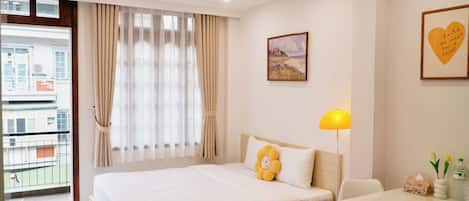 Panoramic Double Room, Balcony, City View